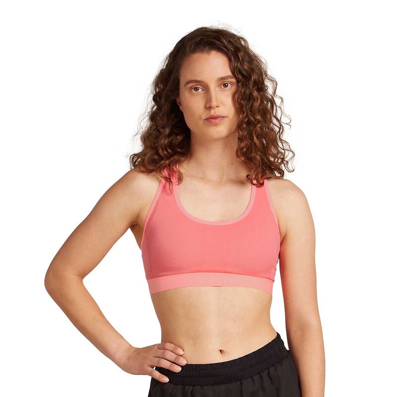 Icebreaker W Merino Blend 125 ZoneKnit Racerback Bra image number 2